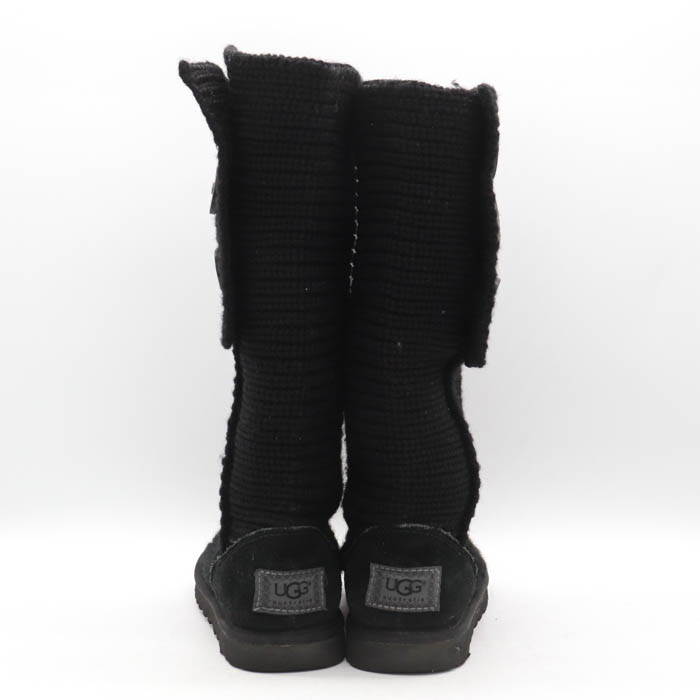 UGGニットブーツ 専用 UGG ニットブーツ ブラック 楽天市場】ニット