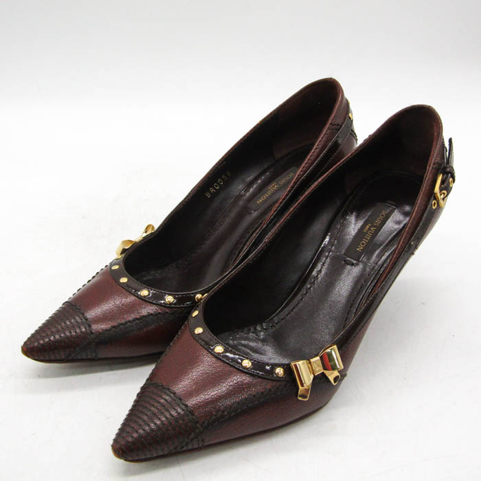 ルイ・ヴィトン パンプス ブランド シューズ 靴 イタリア製 レディース  