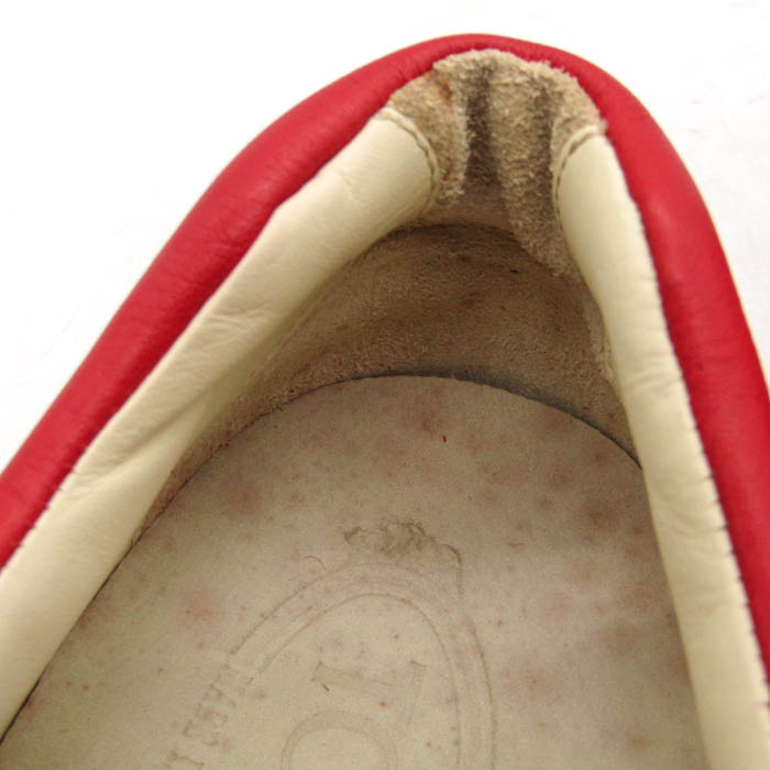トッズ　TOD’S スリッポン　サイズ37 TOD'S (トッズ ) シボレザー スリッポン メンズ 7(UK) 8(UK) 9