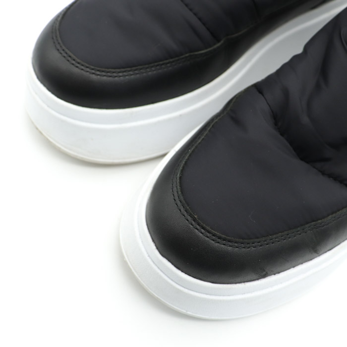 アッシュ ショートブーツ Maxi Puffy Boots ハイカットスニーカー プラットフォーム 厚底 シューズ 靴 レディース 39サイズ  ブラック ASH 【中古】 ASH USED/古着（ブーツ）｜ASHのUSED/古着通販サイト SMASELL（スマセル）