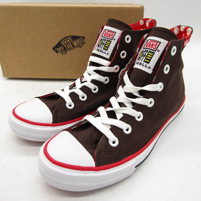 バンズ スニーカー ハイカット 未使用 CLASSIC SKOOL HI V66L