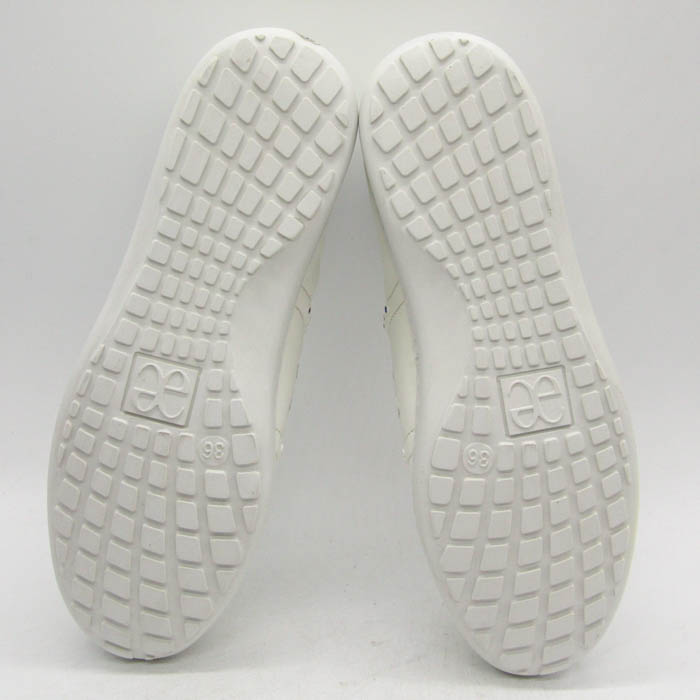 ミスエレガンス レザースニーカー ローカット 未使用 シューズ