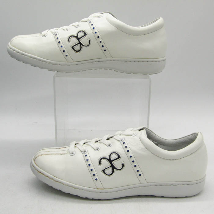 エレガンス ミスエレガンス レザースニーカー ローカット 未使用 シューズ