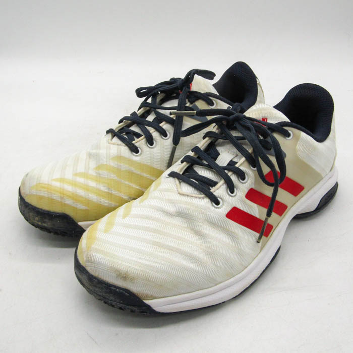 アディダス スニーカー ローカット BARRICADE CODE COURT AH2078