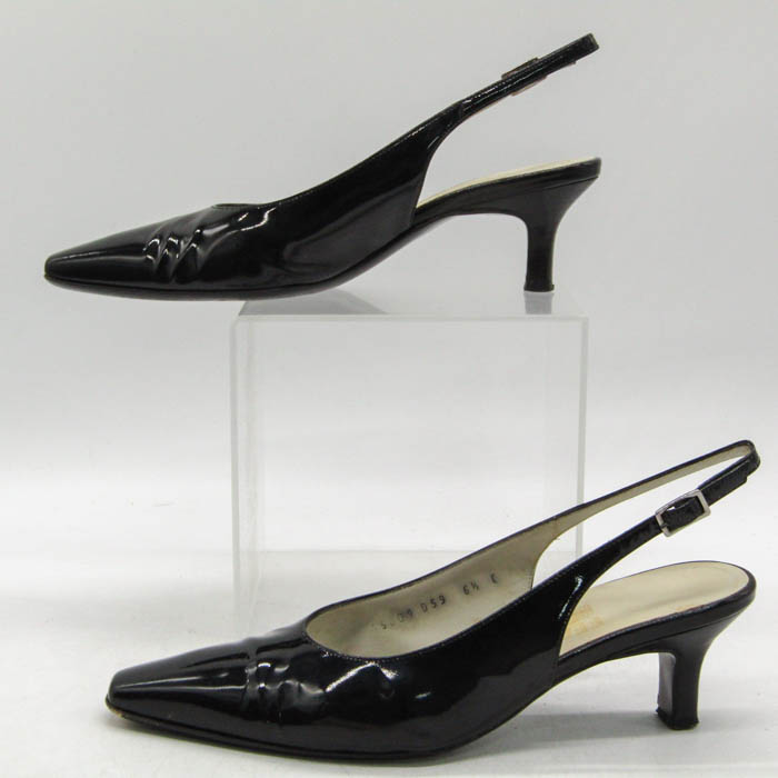 あおむし　美品　フェラガモ パンプス パンプス - ウィメンズ | Ferragamo