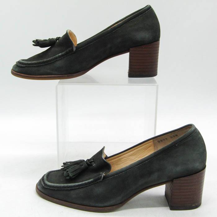 【美品】マーガレットハウエル　24 MARGARET HOWELL パンプス 88cf018-70788-02b.jpg