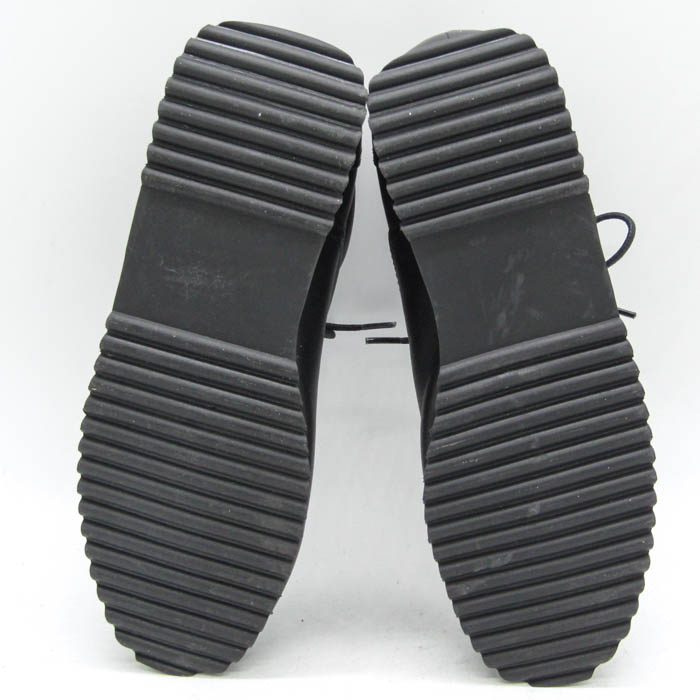 ケンゾー レザースニーカー ローカット ブランド シューズ 靴 黒