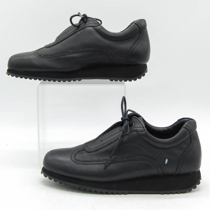 ケンゾー レザースニーカー ローカット ブランド シューズ 靴 黒