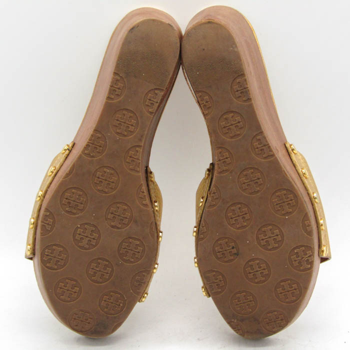 TORY BURCH♡トリーバーチ サンダル 新品未使用品 トリーバーチ(Tory Burch)トリーバーチ サンダル サンダル 靴