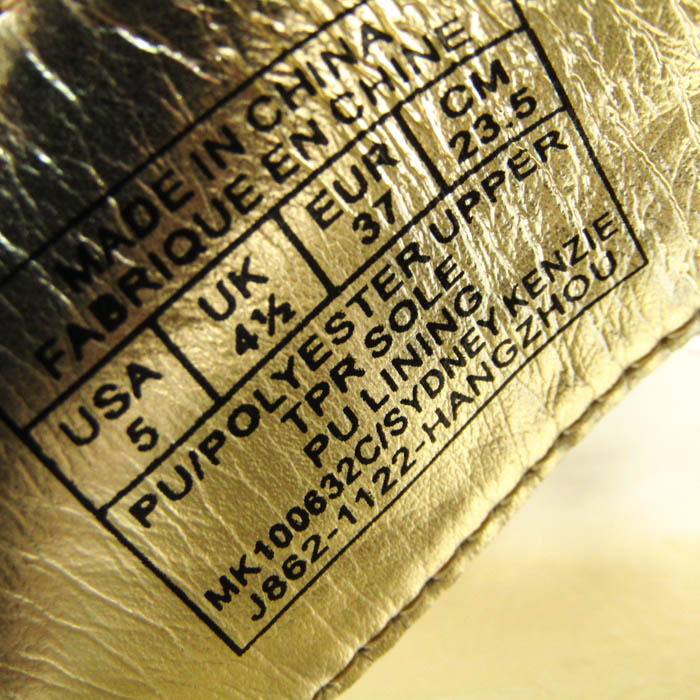 マイケルコース フラットサンダル シドニーケンジ MK100632 ブランド  