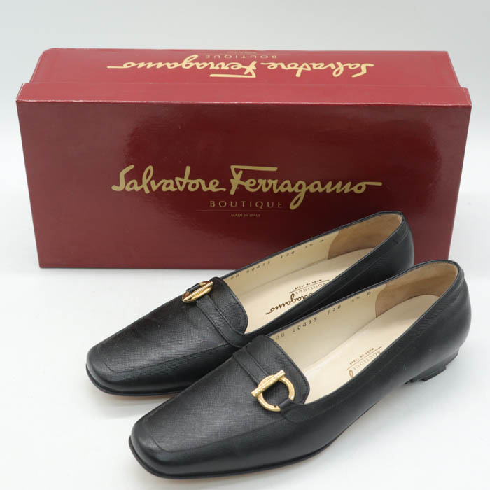 新品未使用】FERRAGAMO レインブーツ フェラガモ メンズ シューズ 手っ 