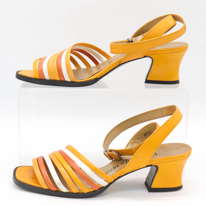 イヴ・サンローラン サンダル ブランド 靴 レディース 35.5サイズ