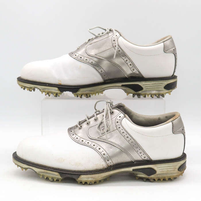 フットジョイ ゴルフシューズ 53571J 靴 シューズ 白 メンズ 26