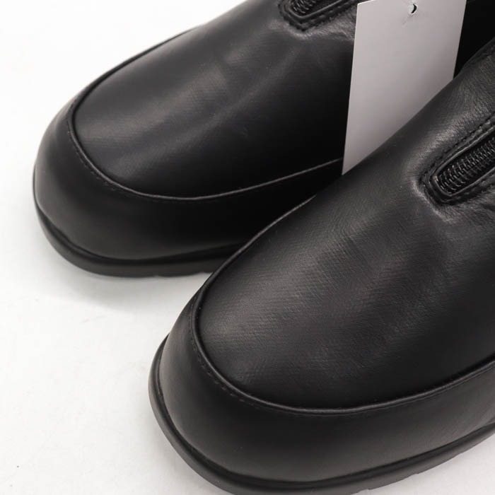 中古 sole - Bottle of Humans ABR0011 オットリーノ 温感裏ボアブーツ 未使用 シューズ 靴 黒 メンズ