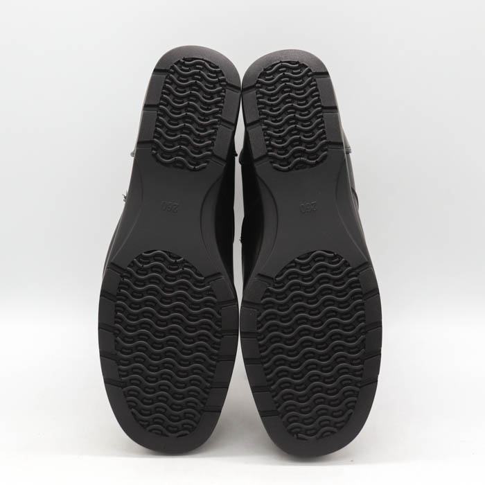 オットリーノ 温感裏ボアブーツ 未使用 シューズ 靴 黒 メンズ