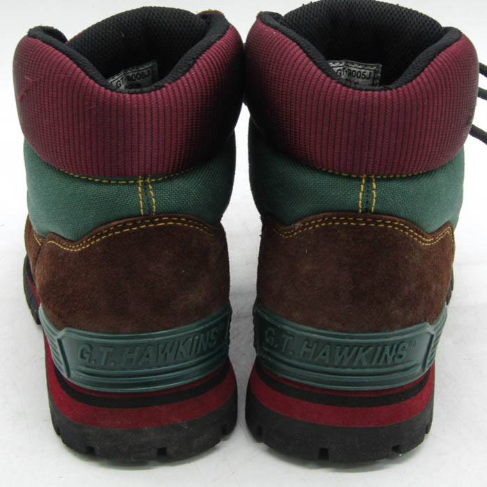 【人気☆Hawkins】赤　ベージュ トレッキングシューズ　サイズ24.5 HAWKINS - 【新入荷】『Hawkins/ホーキンス』トレッキング