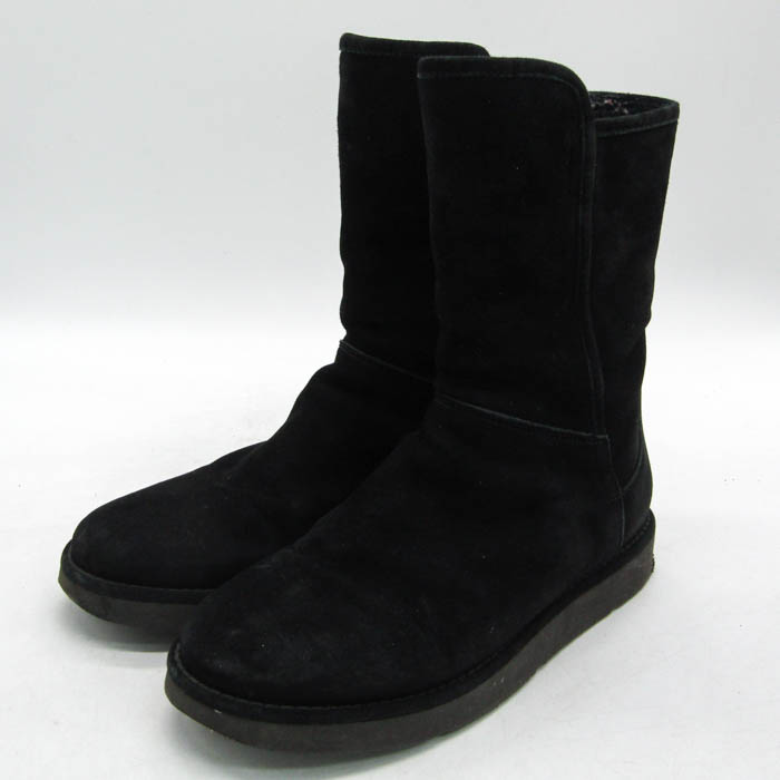 UGG ブラック ムートンブーツ 7