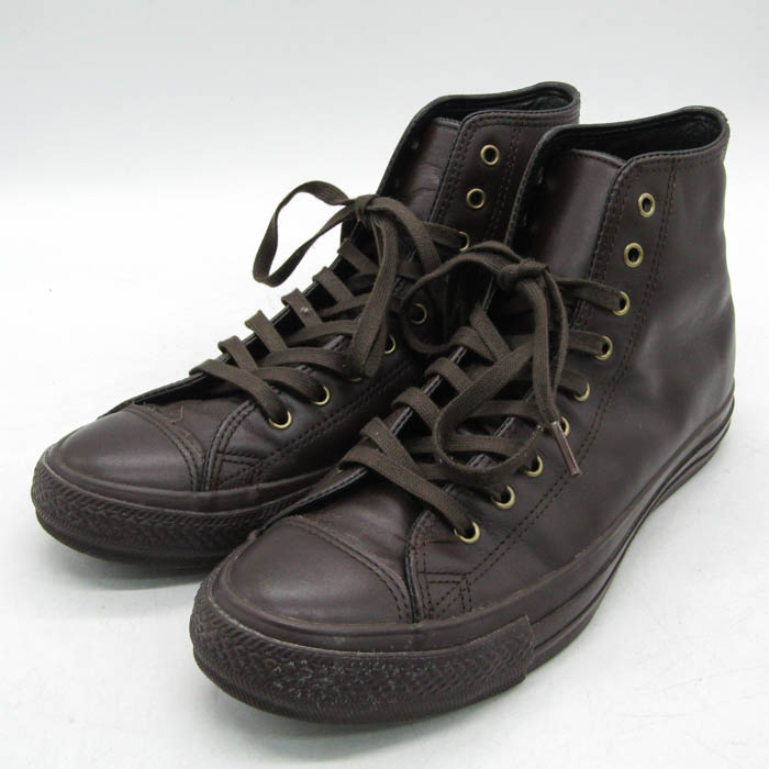 チャックテイラー LEATHER ALL STAR HI スニーカー ハイカット