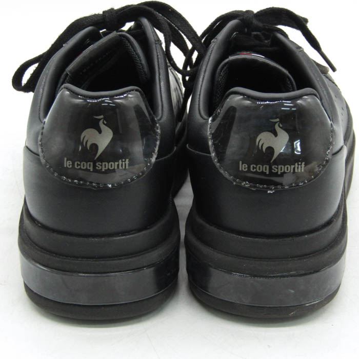 le coq sportif ブラック シューズ スニーカー ルコック スポルティフ le coq sportif LEシャトー