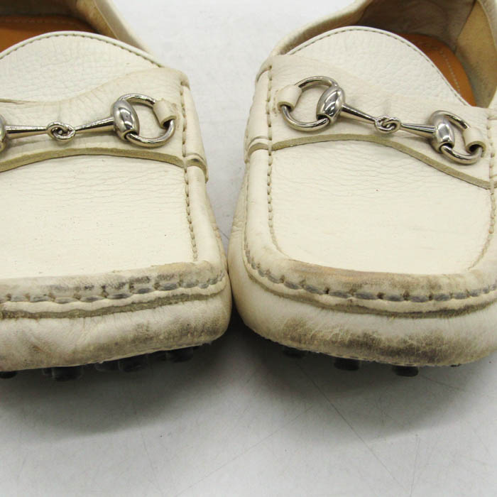 GUCCI 靴　モカシン GUCCI - Vintage グッチ GUCCI ローファー モカシン ホース