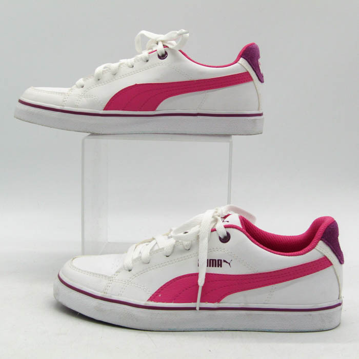 プーマ スニーカー ローカット COURT POINT 357679 05 シューズ プーマ スニーカー ローカット COURT POINT 357679 05 シューズ