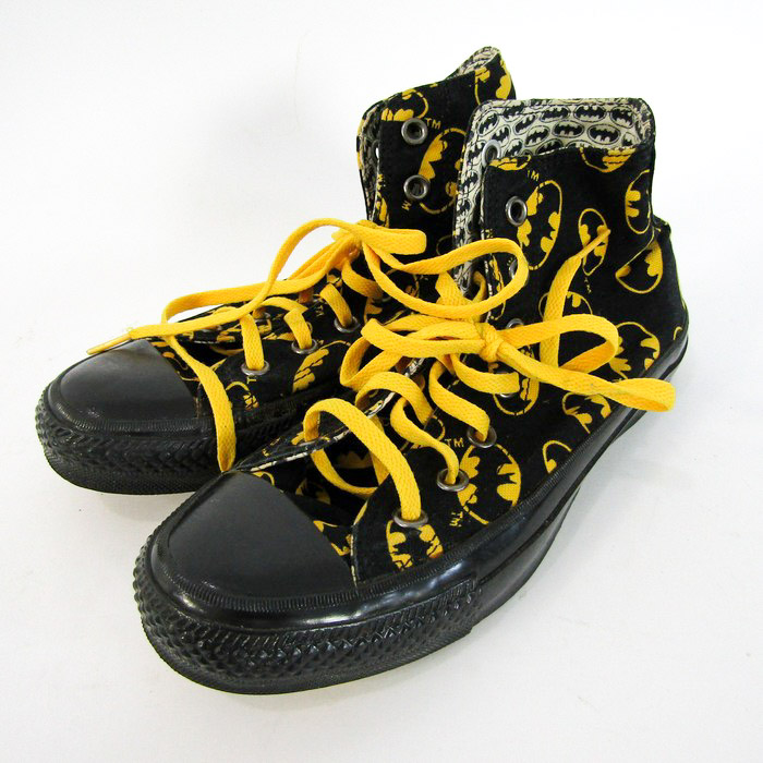 コンバース スニーカー ハイカット オールスター ×バットマン シューズ  