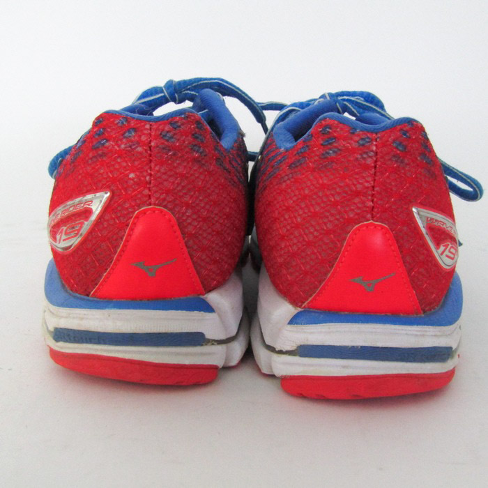 ミズノ スニーカー ローカット WAVE RIDER19 シューズ 靴 キッズ