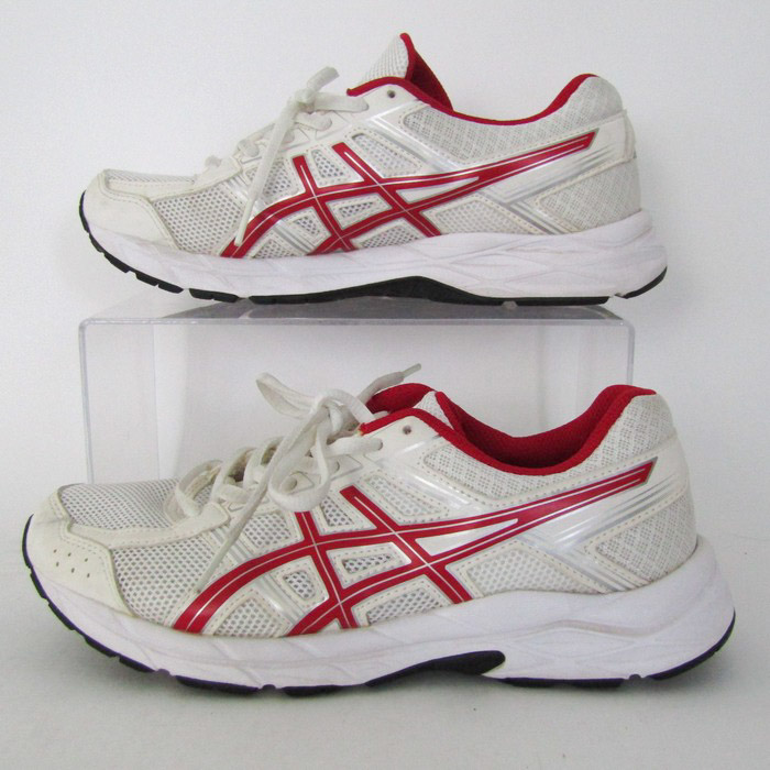 アシックス スニーカー ローカット TSY502 シューズ 靴 白 レディース  