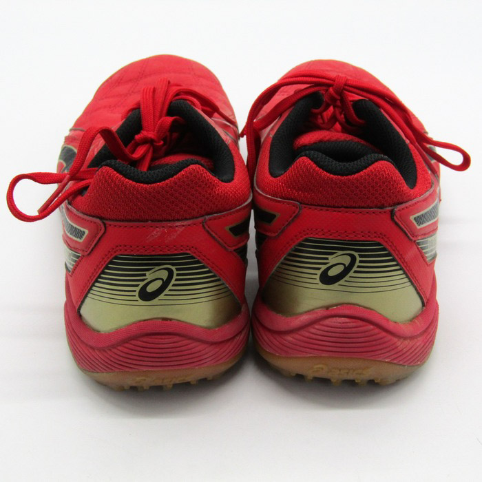 ASICS フットサルシューズ レッド 楽天市場】フットサルシューズ アシックス（カラーレッド