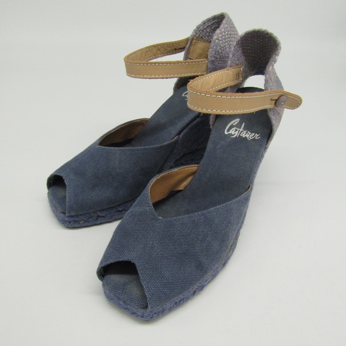 カスタニエール サンダル ウエッジソール ブランド 靴 スペイン製  