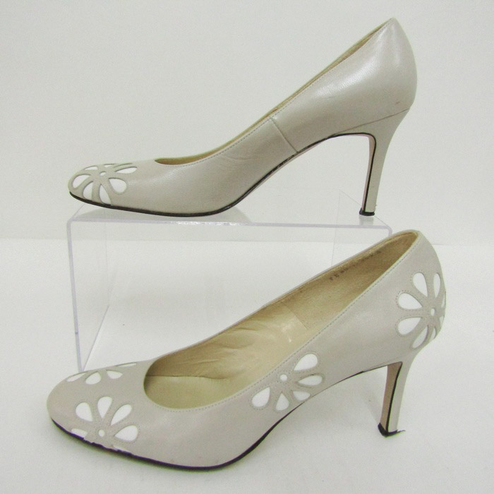 アキラオオサキ パンプス ブランド シューズ 靴 日本製 レディース 