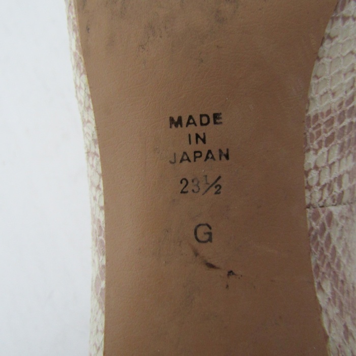 ダイアナ パンプス ポインテッドトゥ ハイヒール パイソン柄