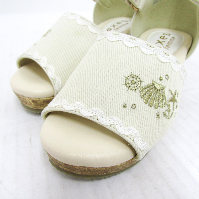 ALEXIA STAM ホワイト 厚底サンダル size M ALEXIA STAM ホワイト 厚底サンダル size M ALEXIA STAM
