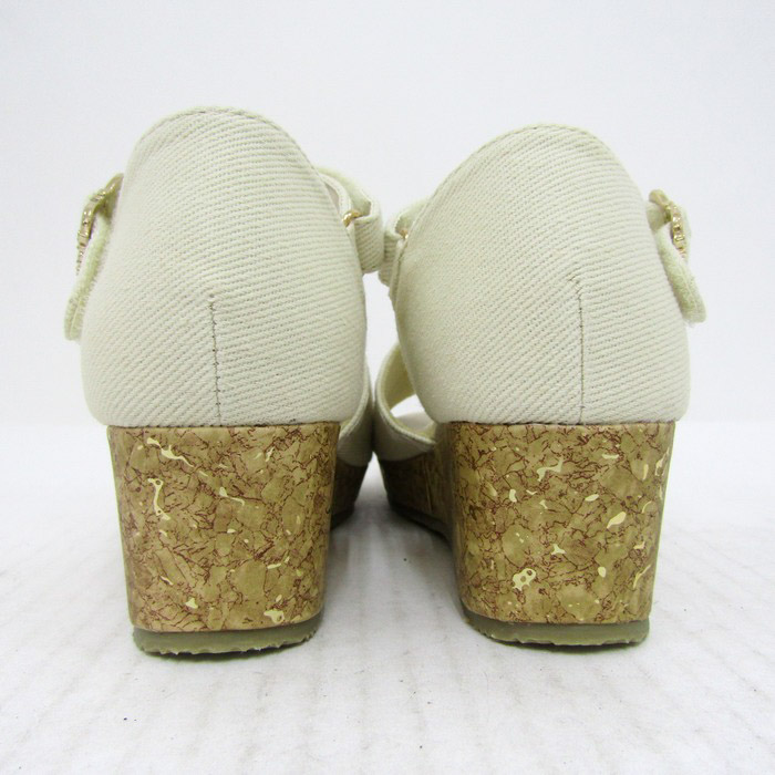 ALEXIA STAM ホワイト 厚底サンダル size M ALEXIA STAM ホワイト 厚底サンダル size M ALEXIA STAM