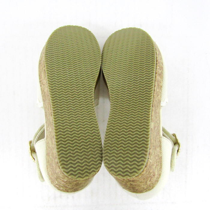 ALEXIA STAM ホワイト 厚底サンダル size M ALEXIA STAM ホワイト 厚底サンダル size M