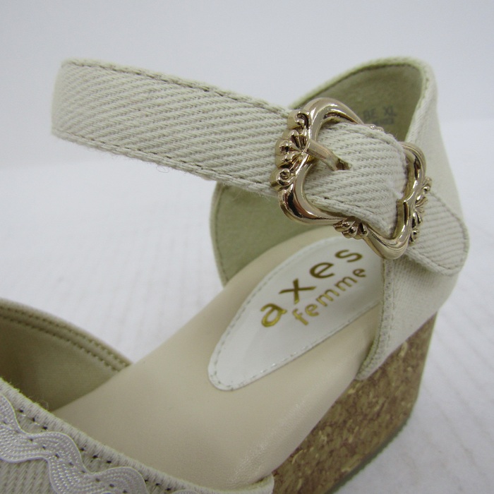 ALEXIA STAM ホワイト 厚底サンダル size M ALEXIA STAM ホワイト 厚底サンダル size M