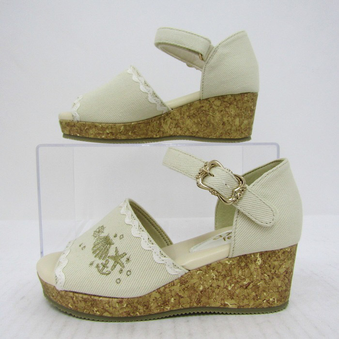 ALEXIA STAM ホワイト 厚底サンダル size M ALEXIA STAM ホワイト 厚底サンダル size M ALEXIA STAM