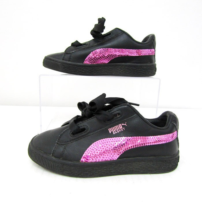 Puma バレエシューズ 黒/ピンク PUMA SPEEDCAT BALLET BLACK PINK プーマ スピードキャット