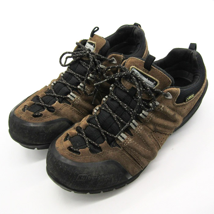 berghaus　バーグハウス　トレッキングシューズ　登山靴　25cm ゴアテックス バーグハウス トレッキングシューズ 登山靴 23.5 - メルカリ