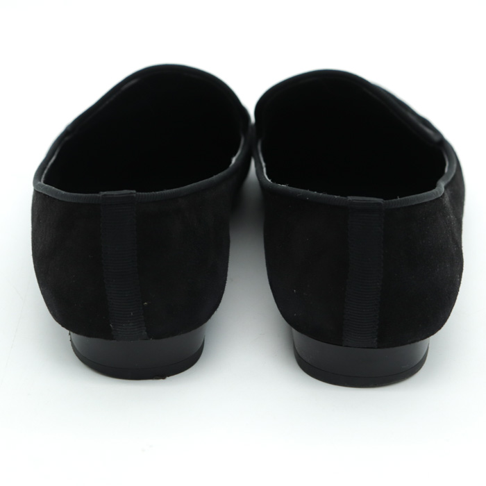 ダイアナ スリッポン フラットシューズ WD 41387 日本製 シューズ シンプル ブランド 靴 黒 レディース 25cmサイズ ブラック DIANA