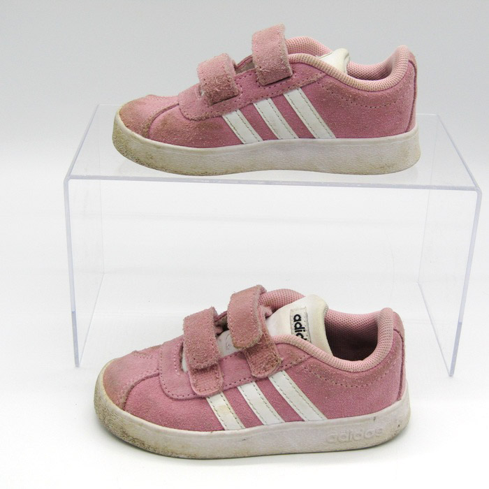 アディダス スニーカー ローカット F36396 シューズ 靴 キッズ 女の子