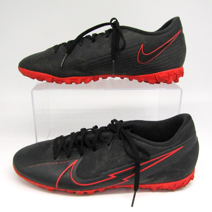 ナイキトレーニングシューズ 25.5 黒 オレンジ 橙 メンズ