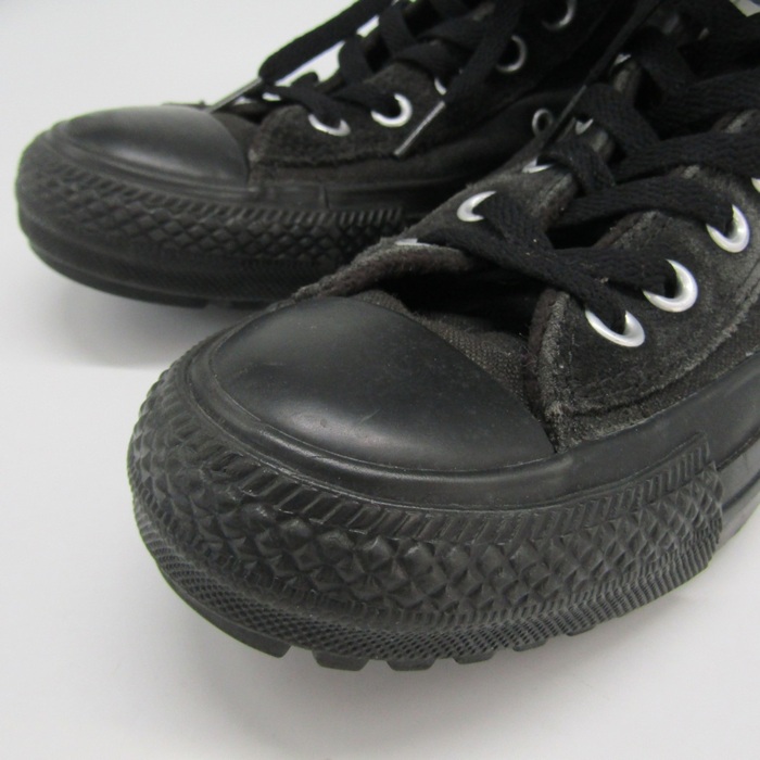 マコリラッカ　CONVERSE ALLSTAR ロングブーツ コンバース“ブーツスタイル”の「オールスター」スニーカー