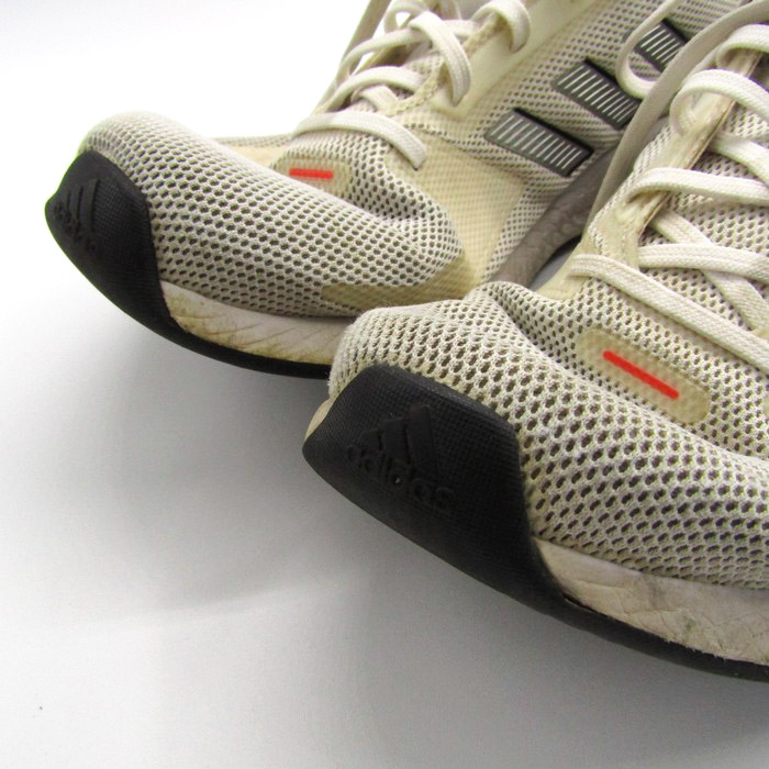 アディダス スニーカー ローカットコアランナー FY5944 ランニングシューズ 靴 白 レディース 25サイズ ホワイト adidas  【中古】｜adidas｜店舗買取｜シューズ＞スニーカー｜USEDのアパレル通販サイト - SMASELL（スマセル）