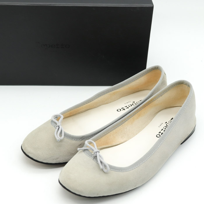 人気の repetto バレエシューズ フラットシューズ レペット 靴