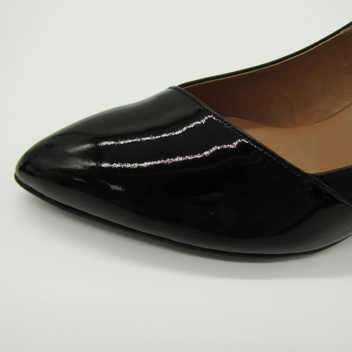 ノイエ ディフュージョン パンプス 本革 レザー シューズ ブランド 靴