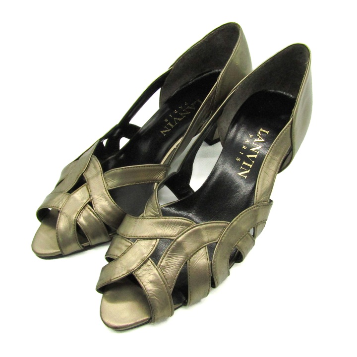 銀座カネマツ パンプス ハイヒール ブランド シューズ 靴 レディース