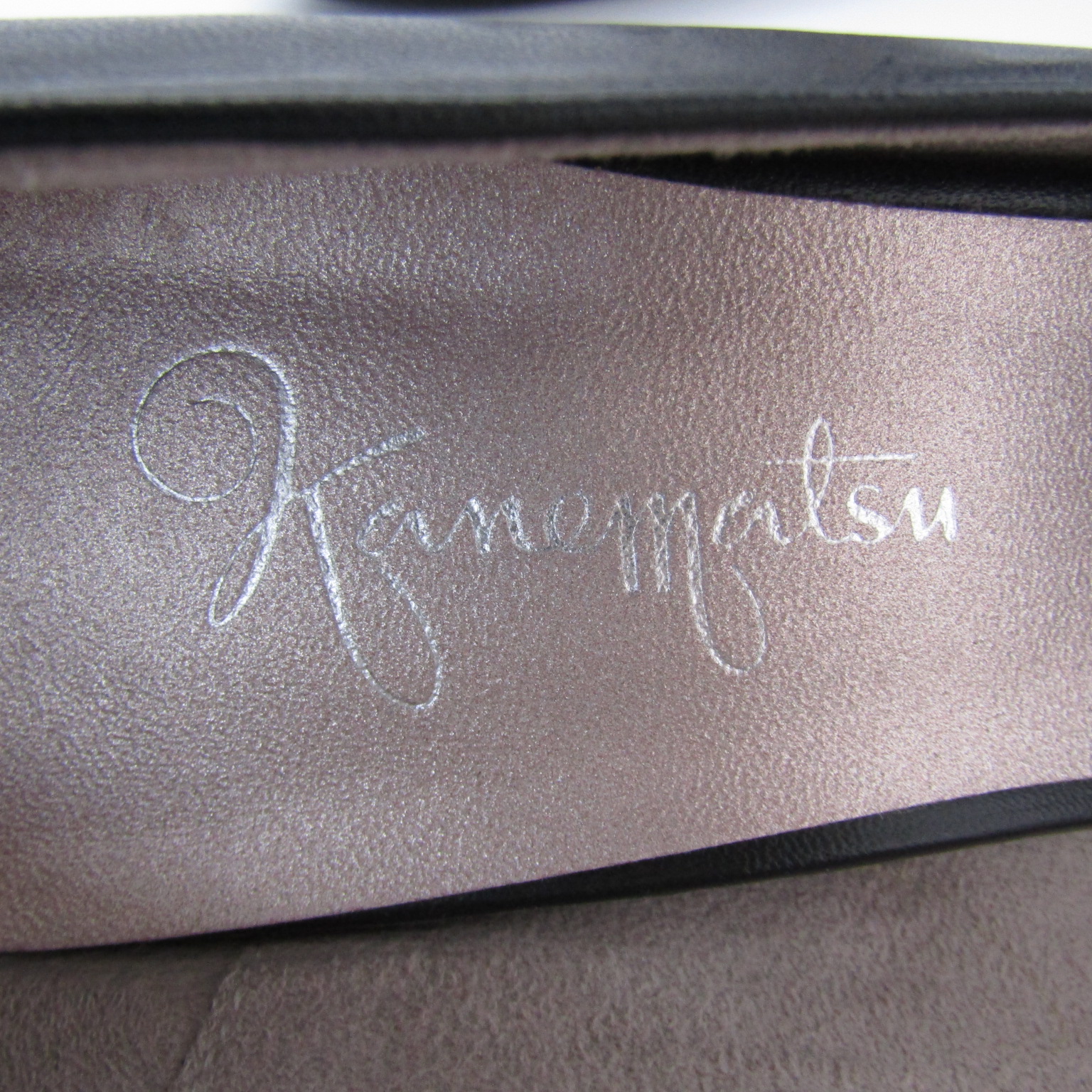 銀座カネマツ パンプス ビジュー ハイヒール シューズ ブランド 靴