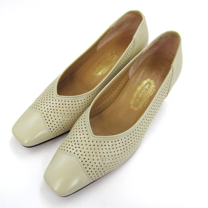 ジュゼッペザノッティ パンプス 本革 レザー シューズ ブランド 靴