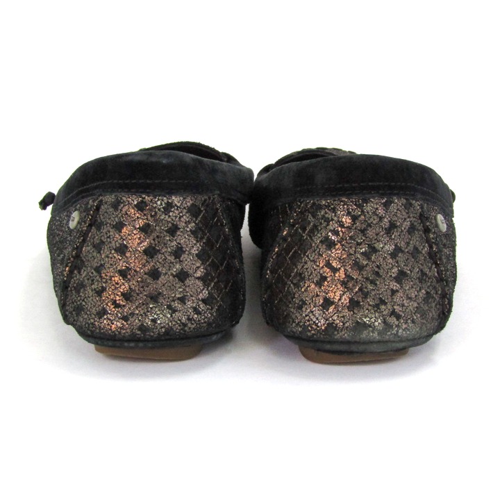 新品 未使用 UGG ブラウン モカシン 24cm UGG Australia（アグオーストラリア） アグ モカシン メンズ オルセン